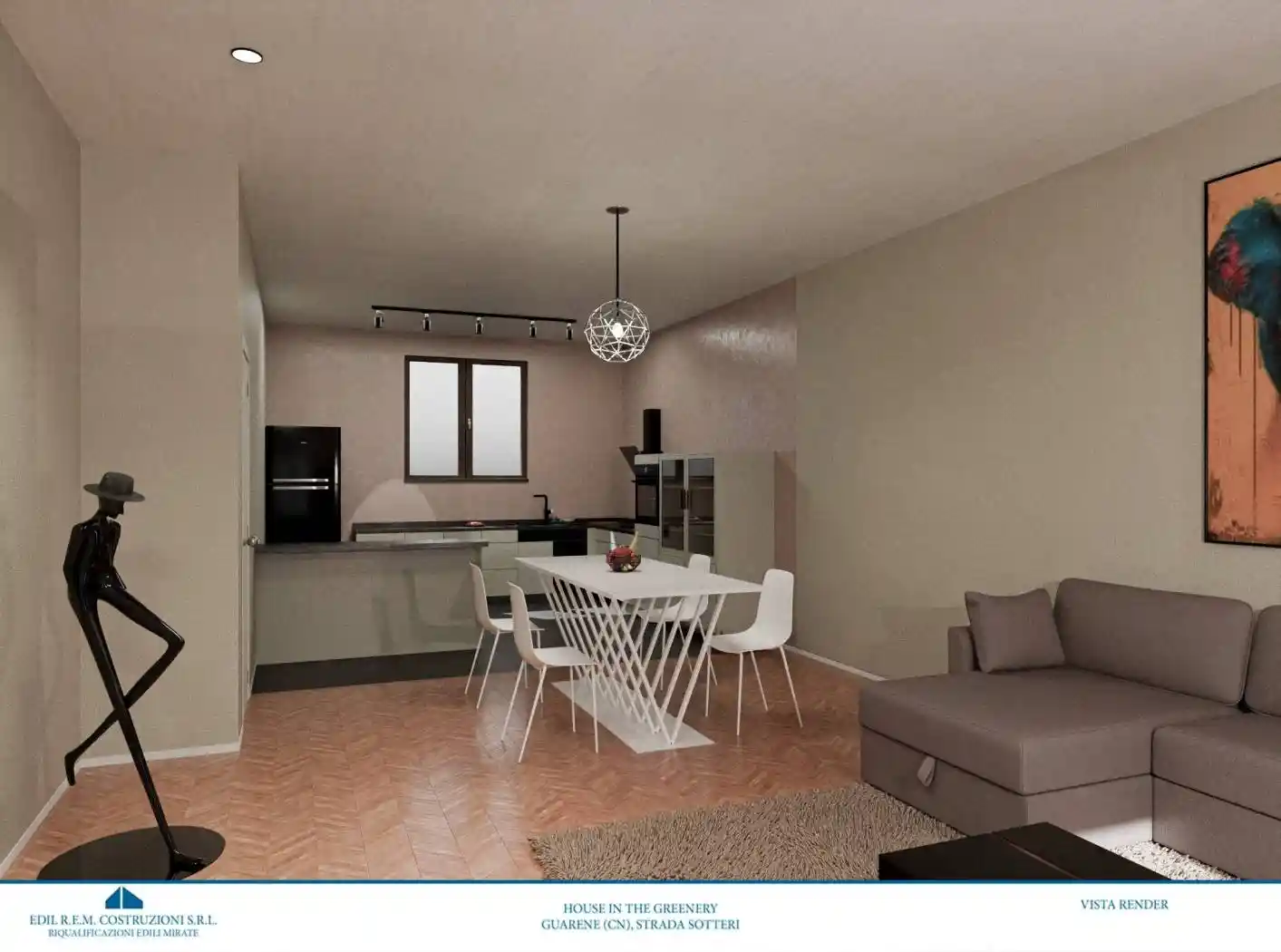 Villa unifamiliare, nuova, 165 m², Guarene - foto 3