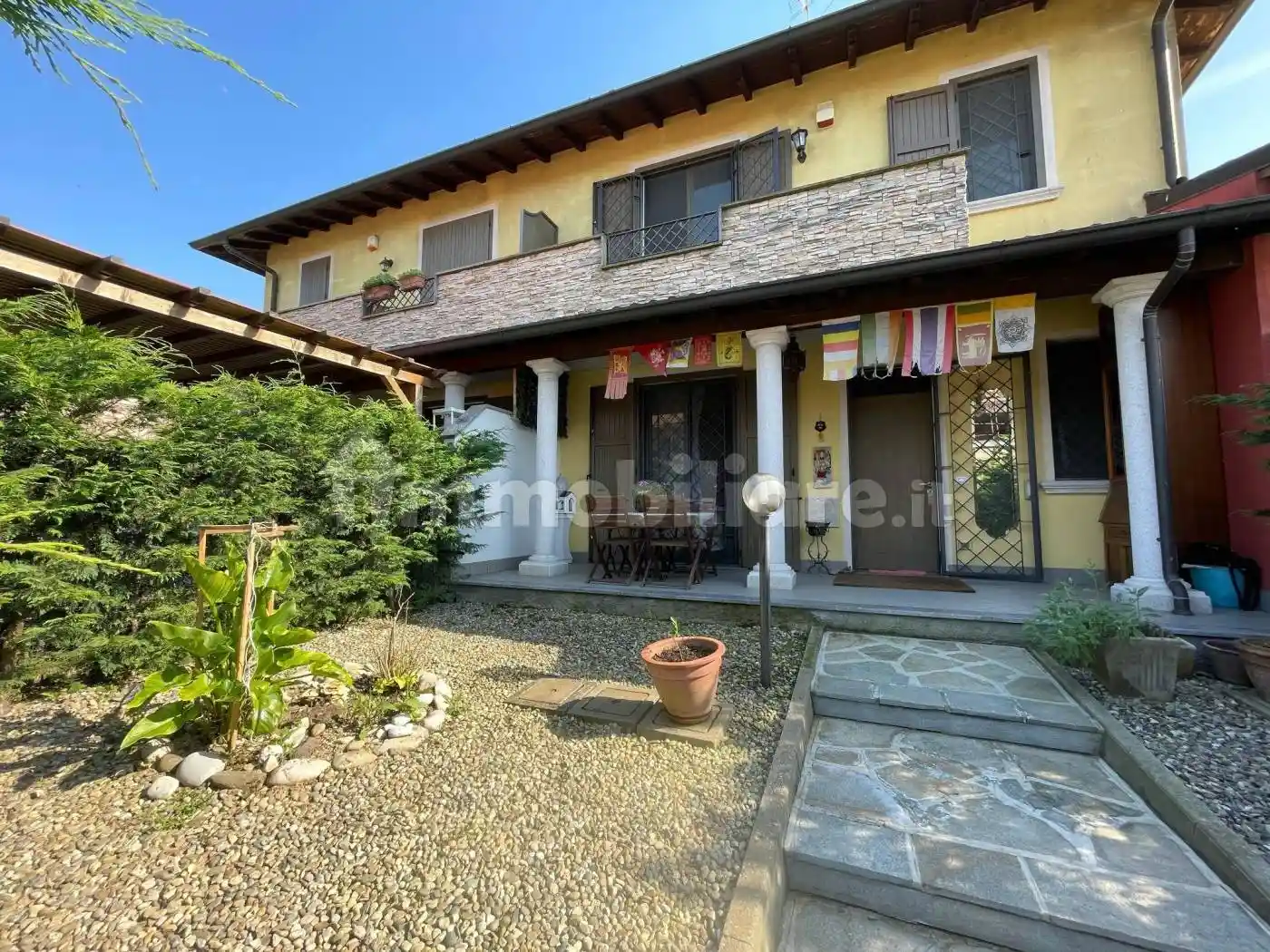 Villetta a schiera in vendita a Inverno e Monteleone