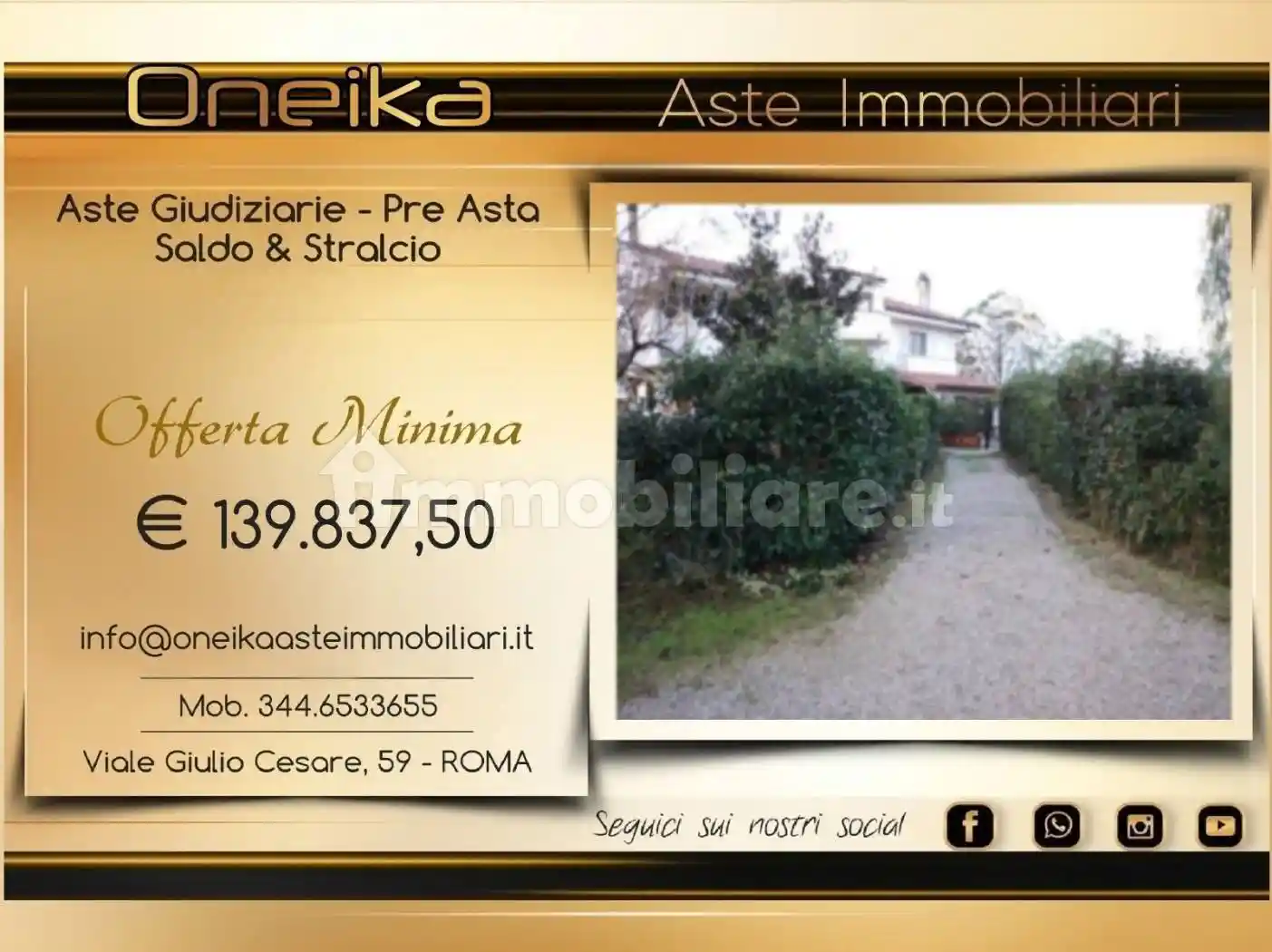 Appartamento in vendita a Sperlonga