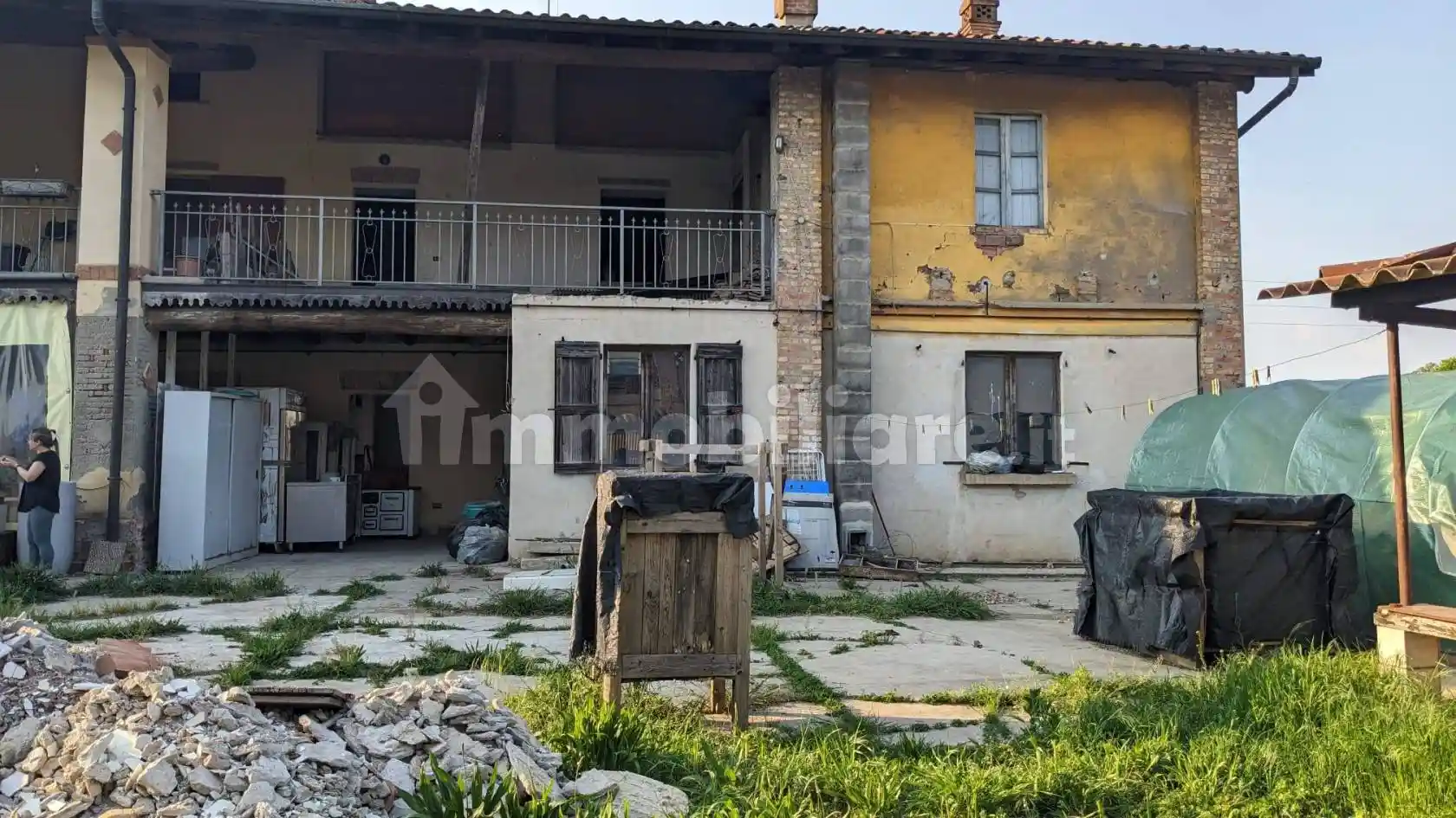 Rustico - Casale in vendita a Caravaggio