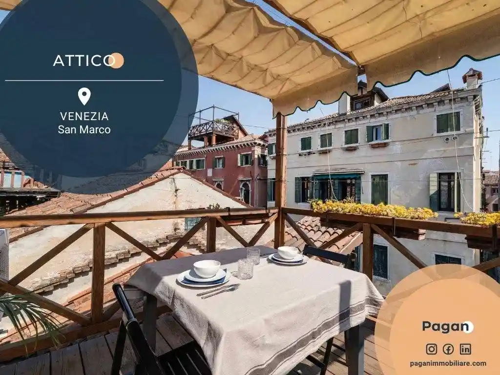 Attico - Mansarda in vendita a Venezia