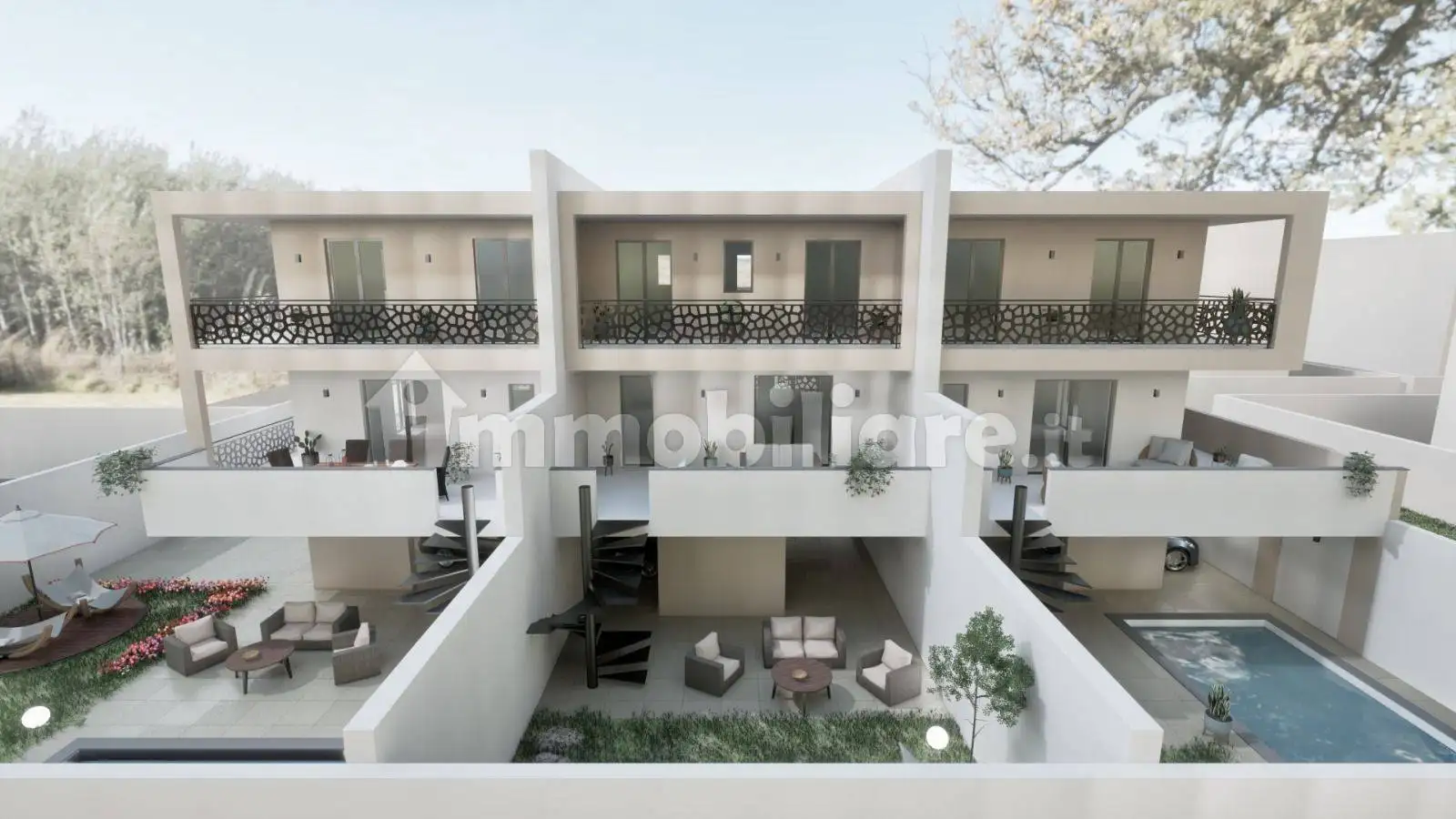 Villetta a schiera in vendita a Parete