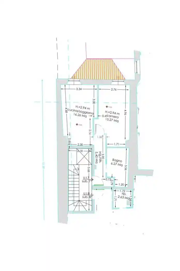Appartamento in vendita a Tolentino
