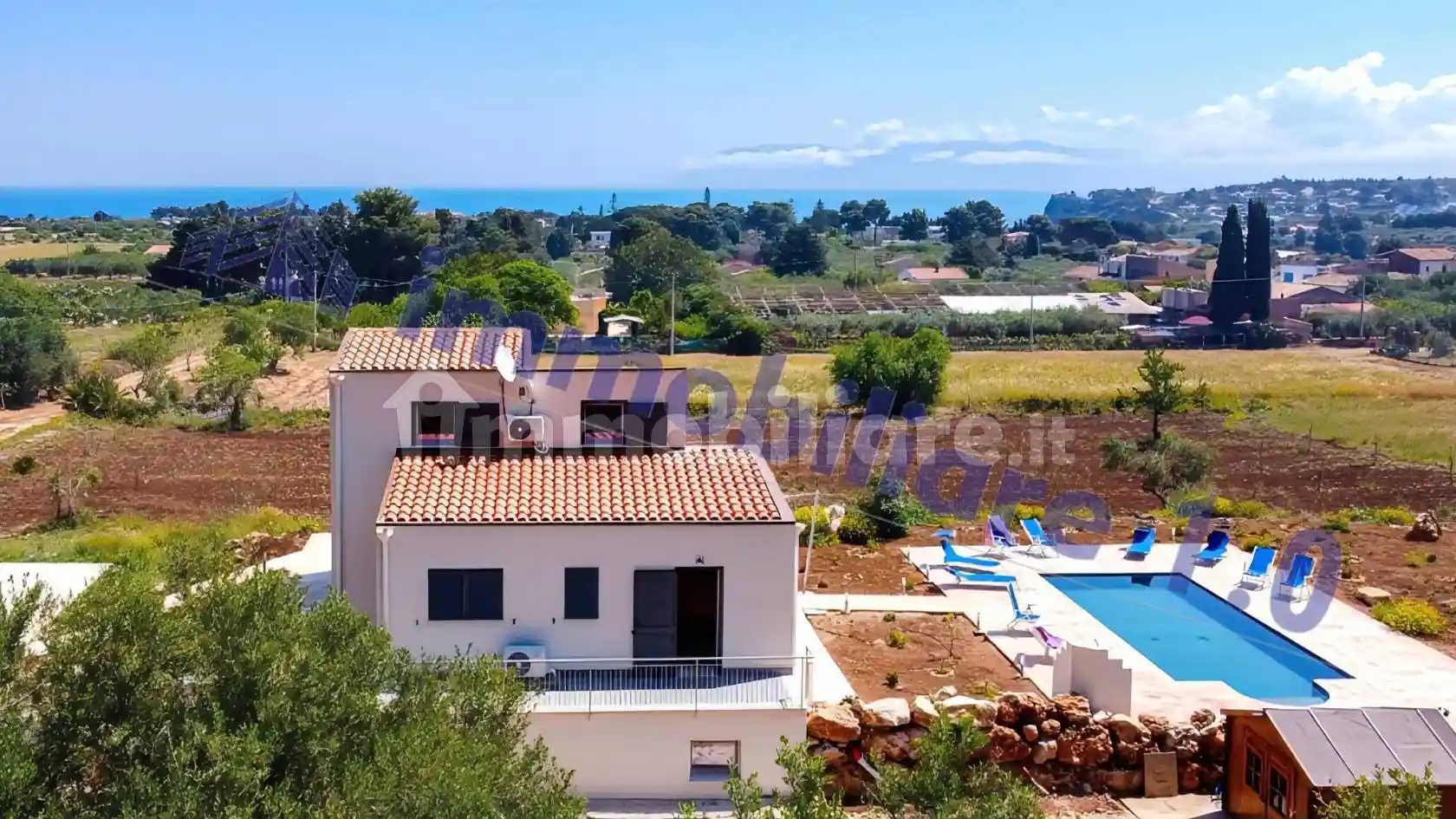 Villa in vendita a Castellammare del Golfo
