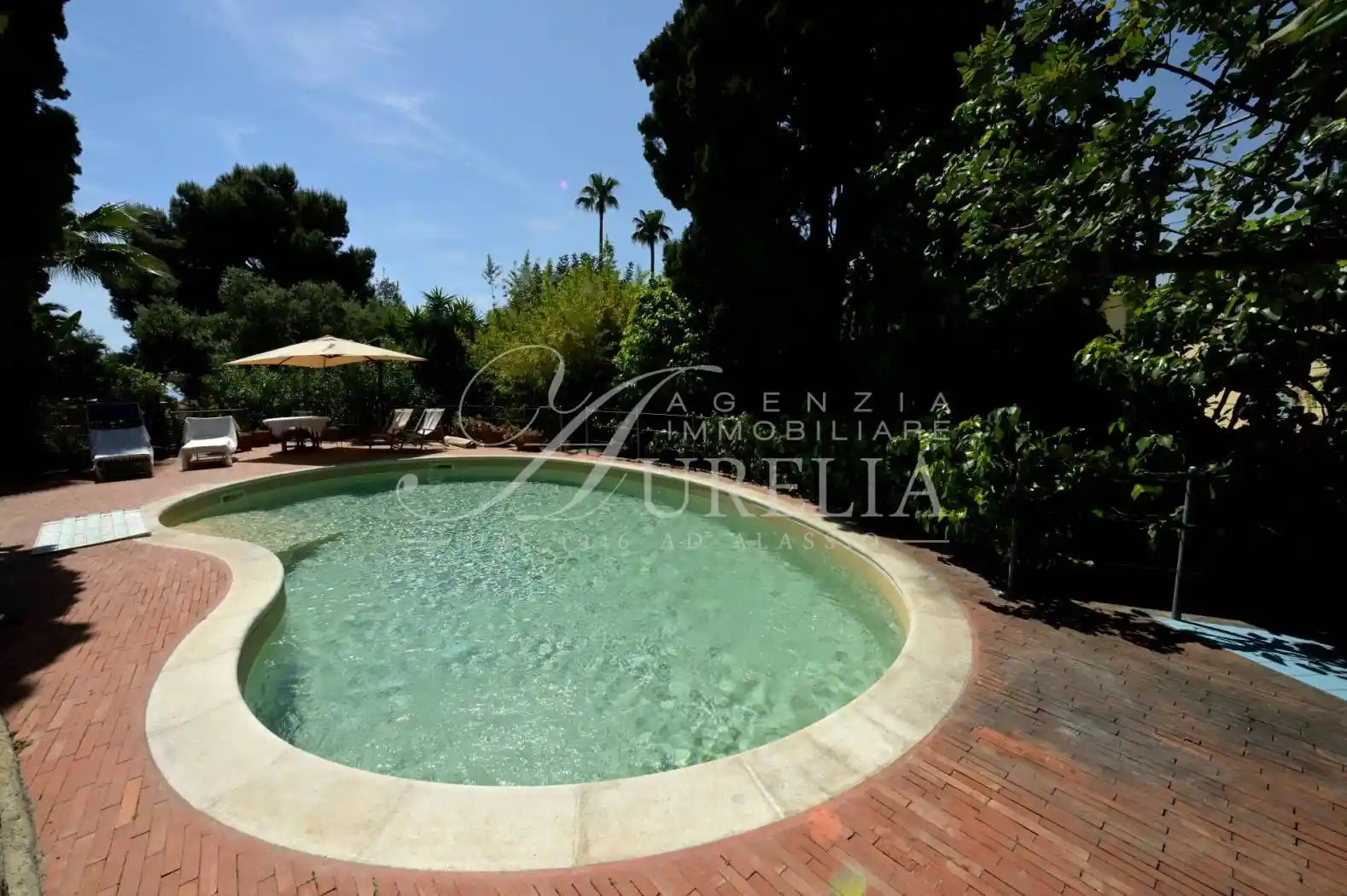 Villa unifamiliare viale Sant'Erasmo 30, Regione Paradiso, Alassio - foto 5