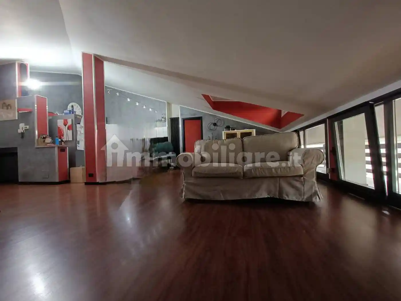 Attico - Mansarda in vendita a Zanica