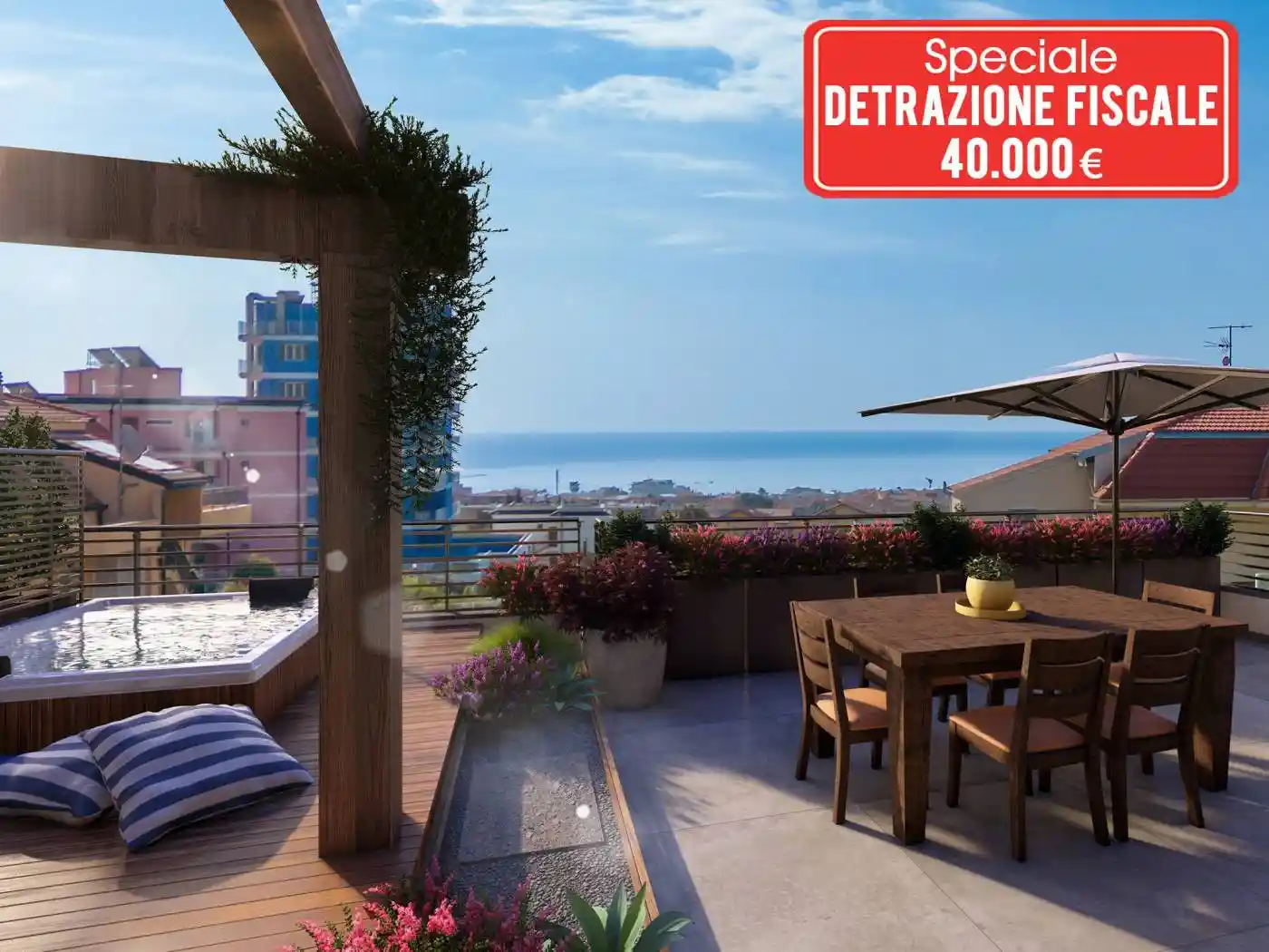 Attico - Mansarda in vendita a Borgio Verezzi