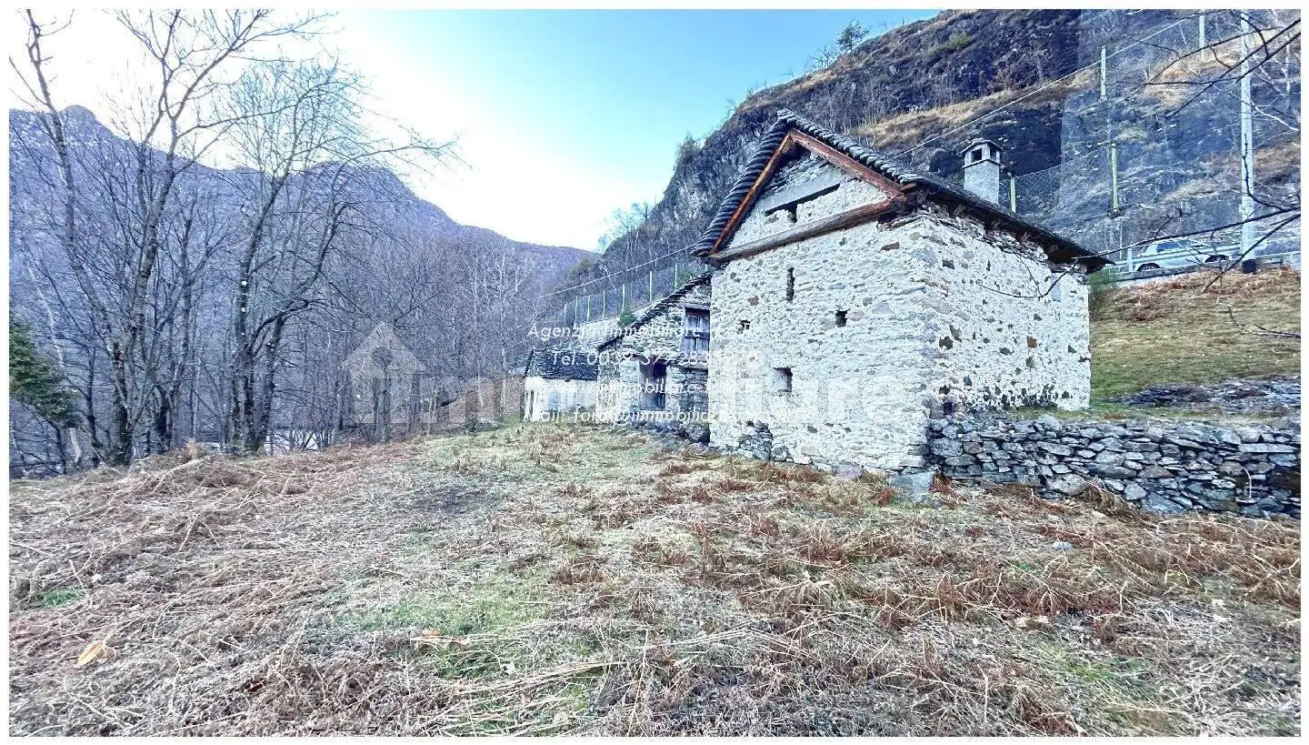 Rustico - Casale in vendita a Valle Cannobina