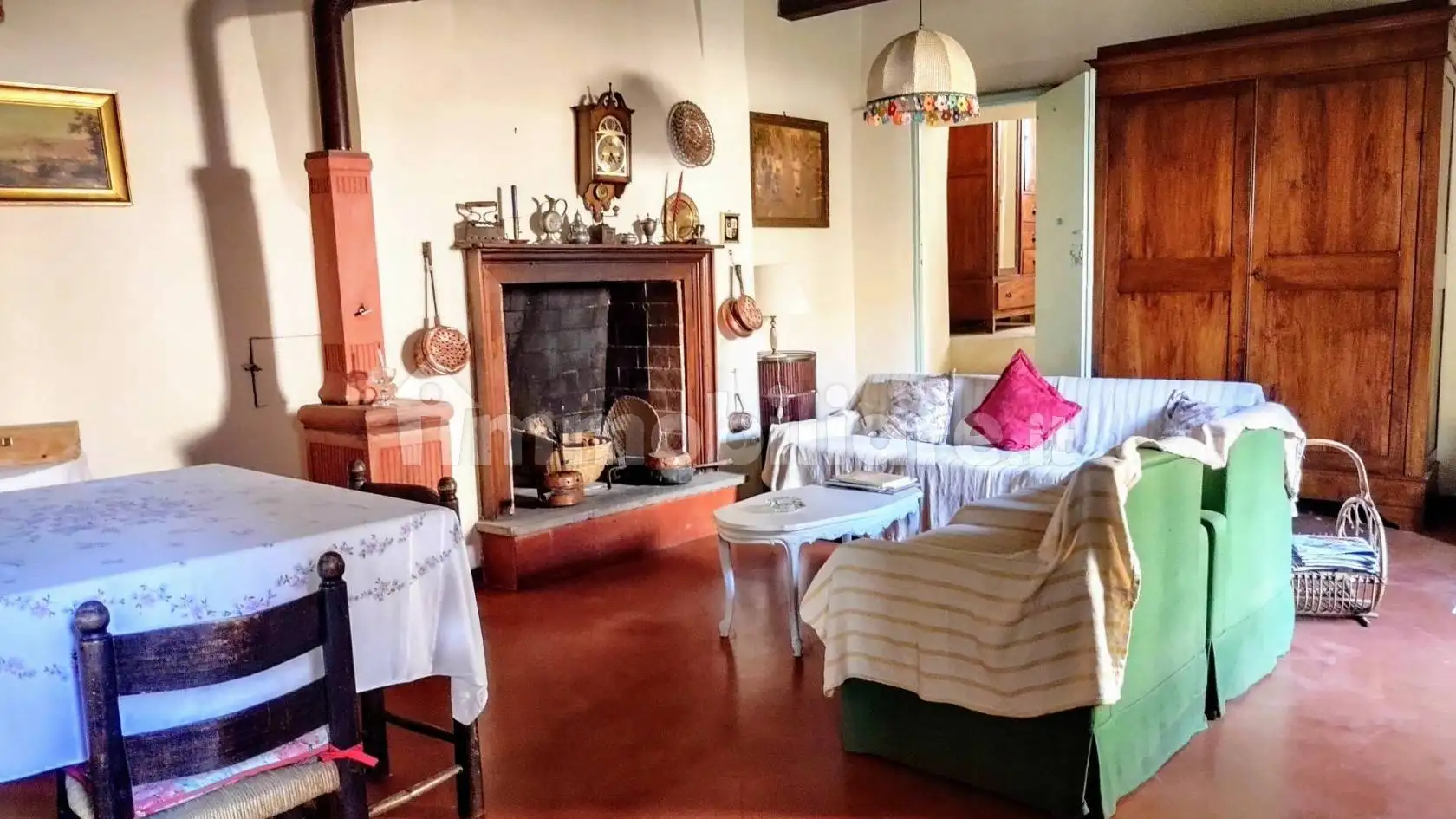 Appartamento via Tolomei 8, Centro, Castelnuovo di Farfa - foto 4