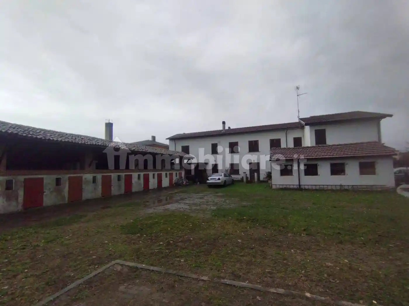 Palazzo - Edificio in vendita a Frascarolo