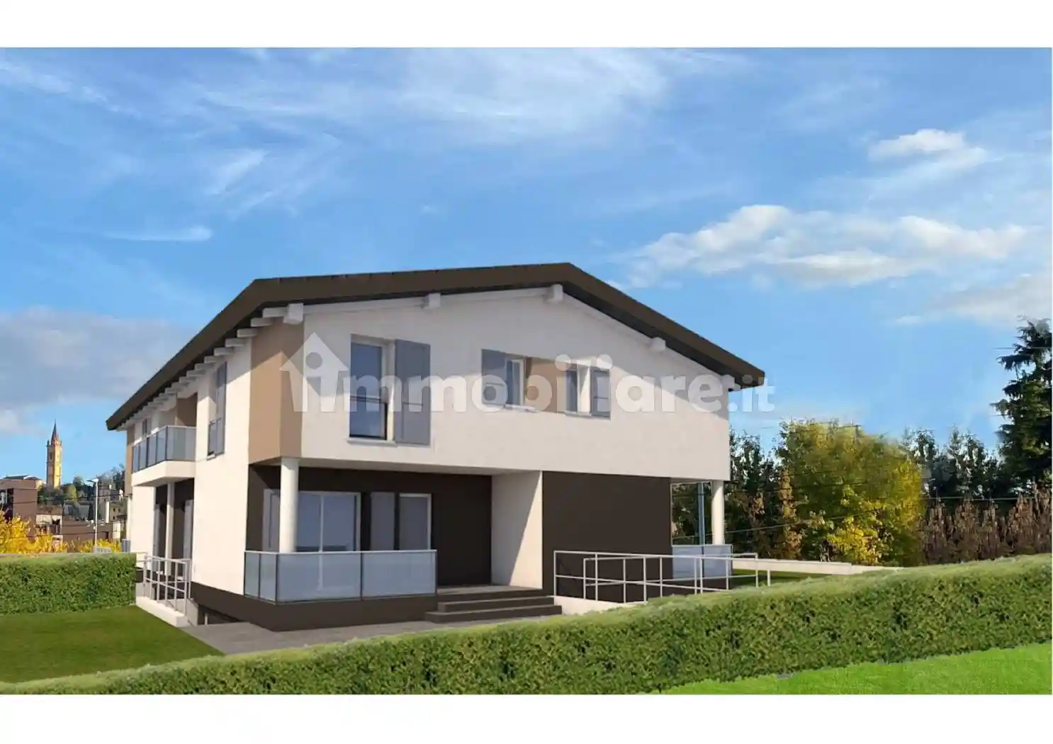 Villetta a schiera in vendita a Savignano sul Panaro