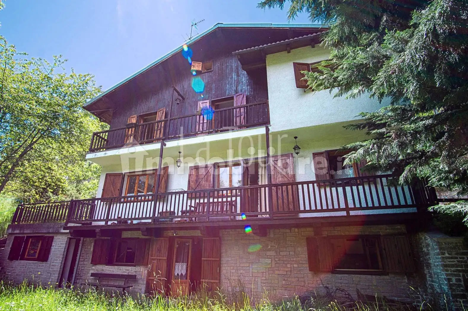 Appartamento in vendita a Torgnon