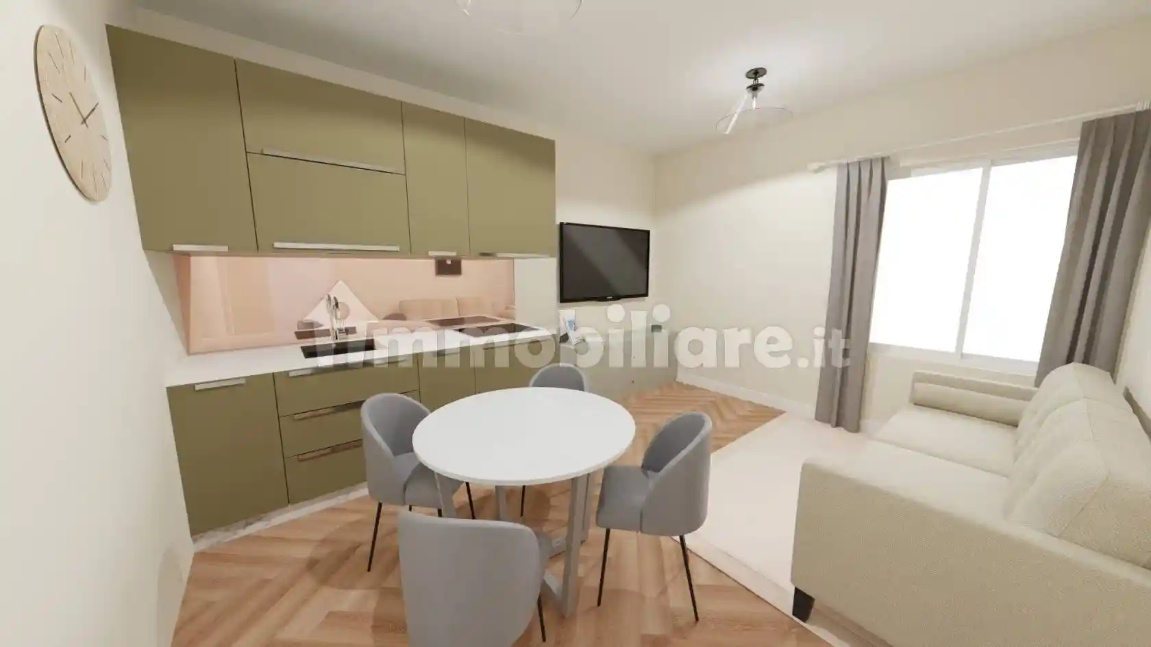 Appartamento in vendita a Bergamo