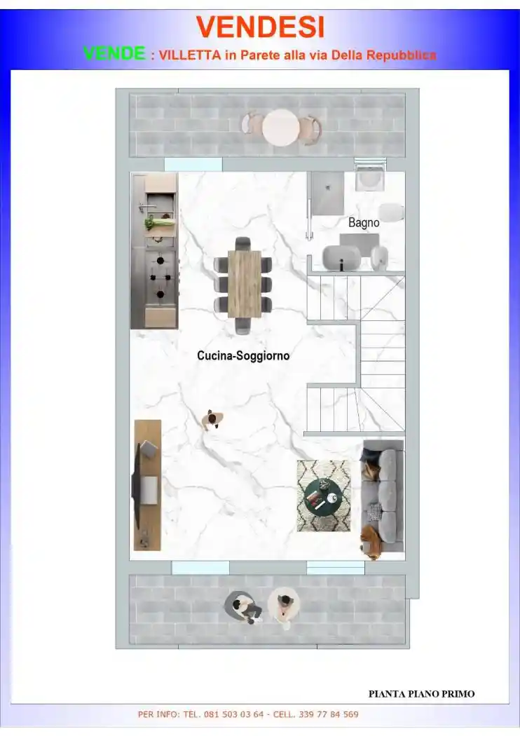 Villetta a schiera - foto 4