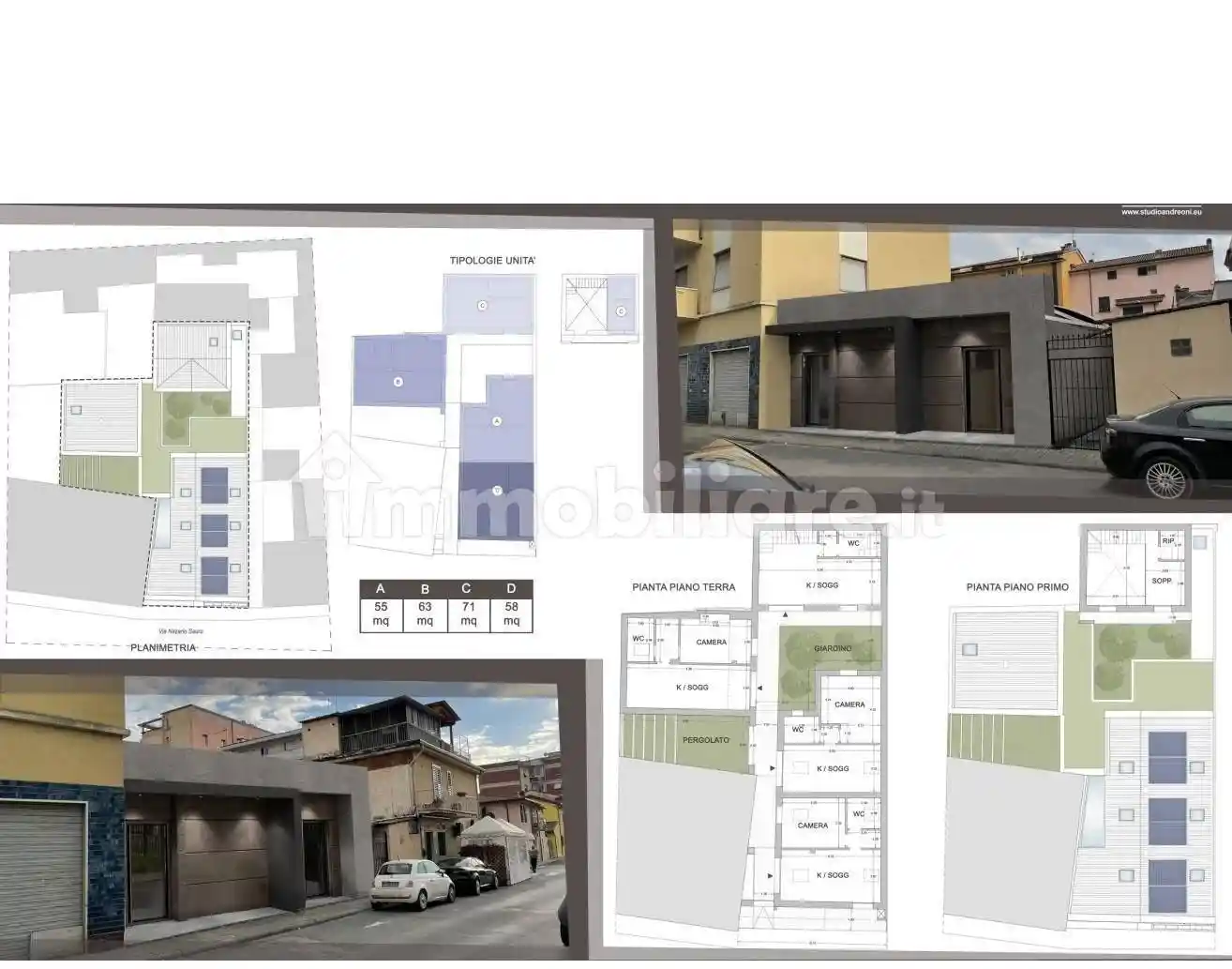 Appartamento in vendita a Carrara