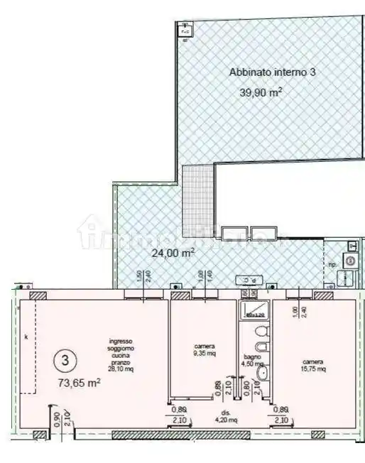 Appartamento in vendita a Empoli