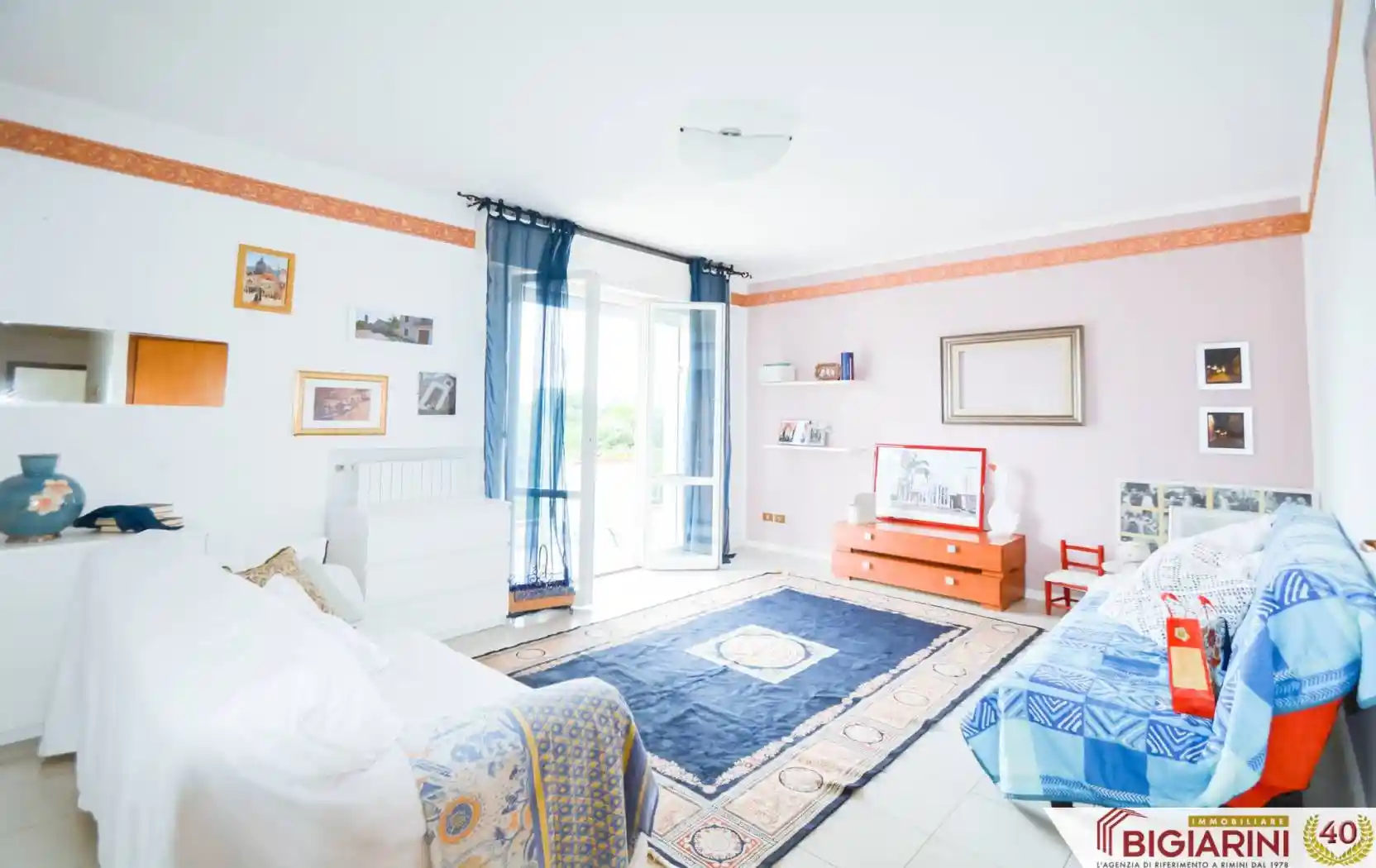 Quadrilocale via Tanaro 100, Villaggio Primo Maggio, Rimini - foto 2