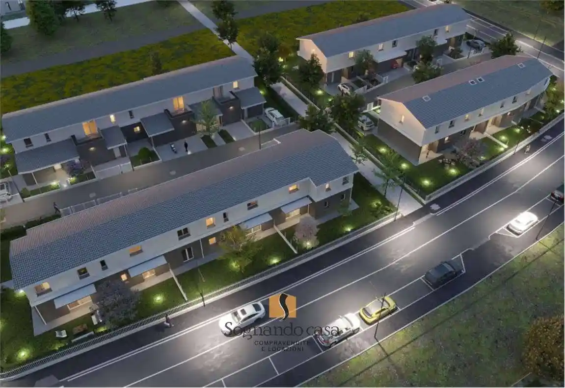 Villetta a schiera in vendita a Ravenna