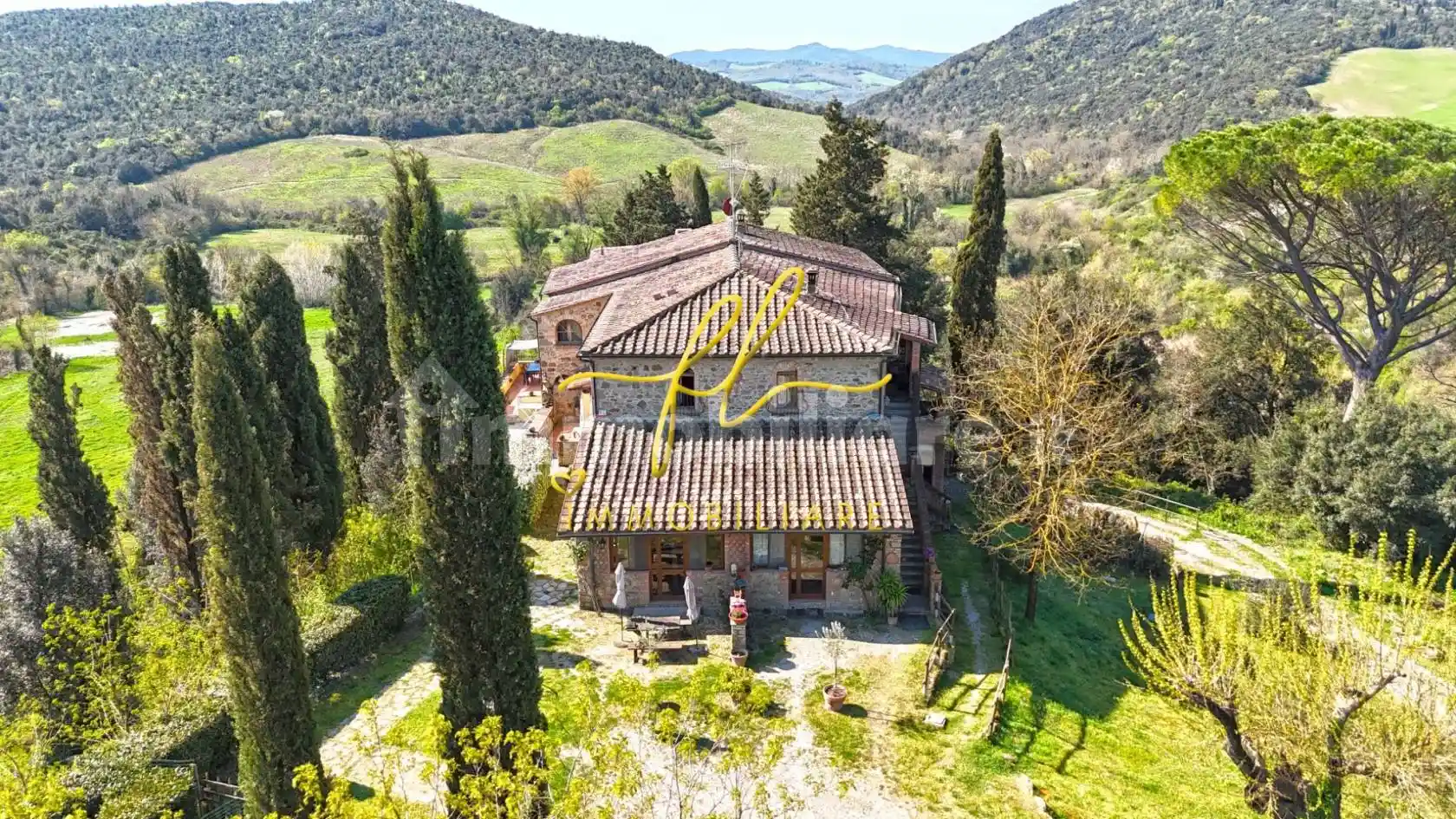 Rustico - Casale in vendita a Volterra