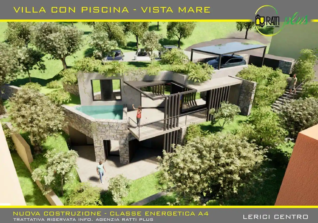 Villa in vendita a Lerici