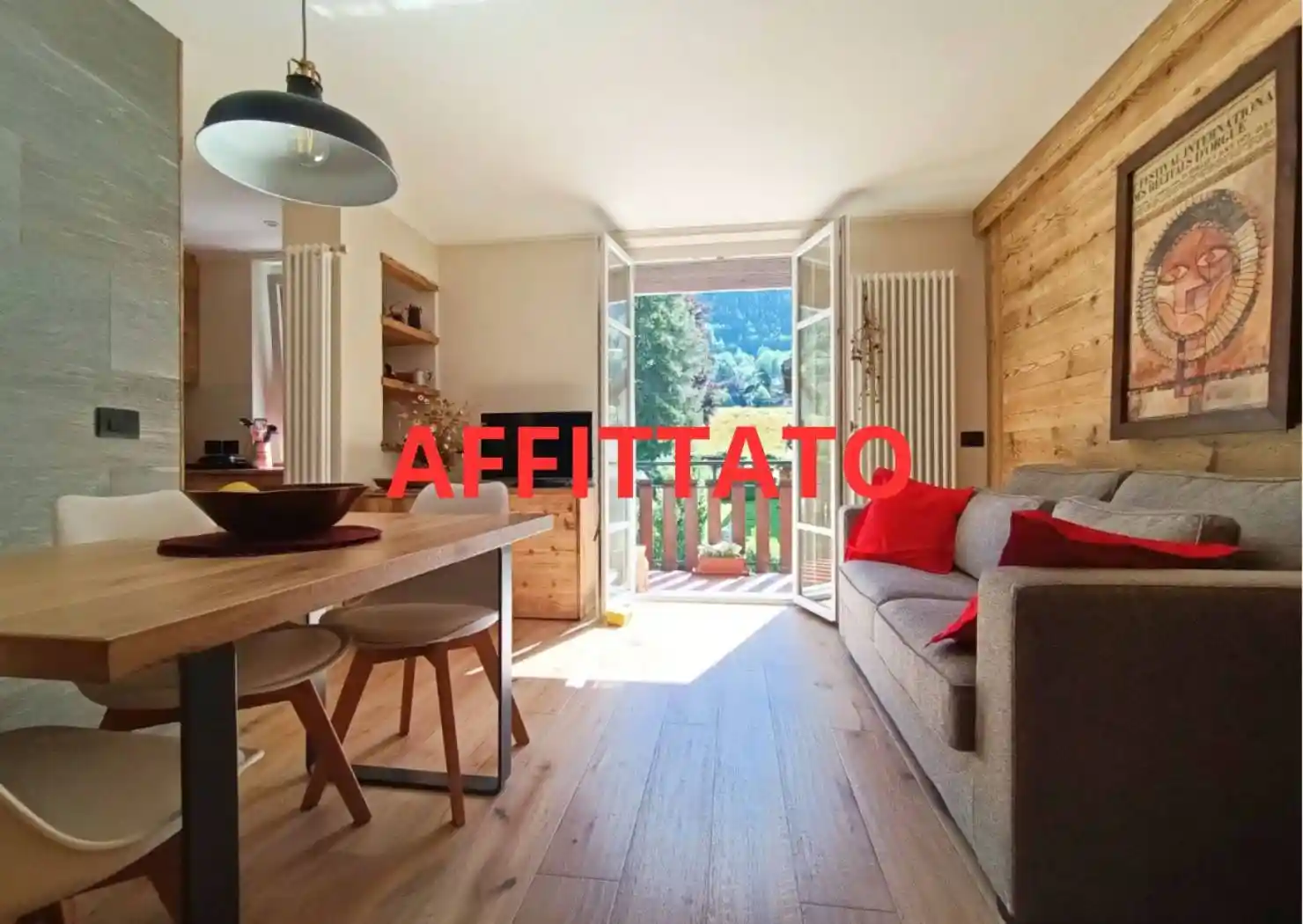 Appartamento in affitto a Courmayeur