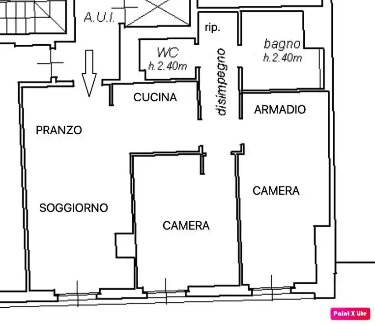 Trilocale via Bernardino Biondelli 7, Ripamonti - Fondazione Prada, Milano - foto 3