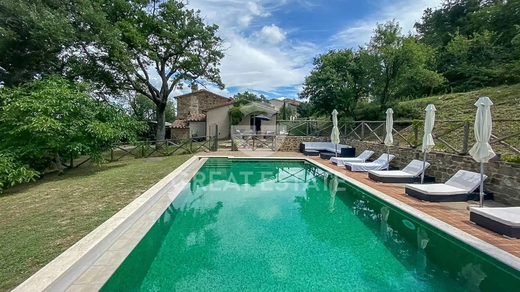 Rustico - Casale in vendita a Castiglione d'Orcia