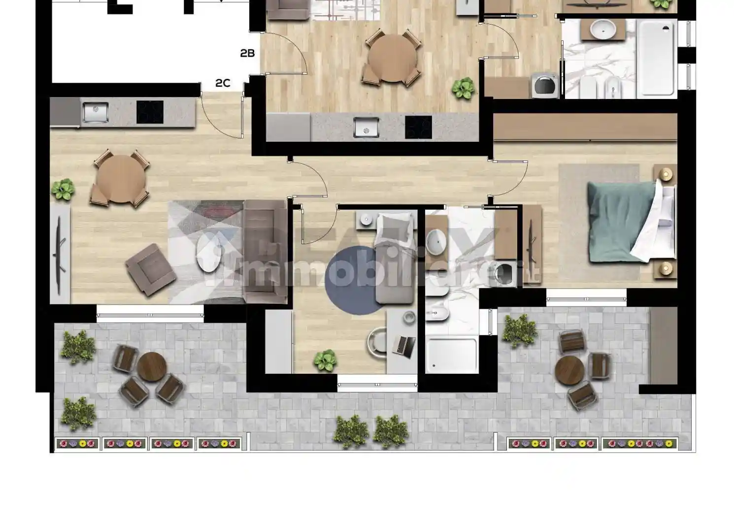 Appartamento in vendita a Bari