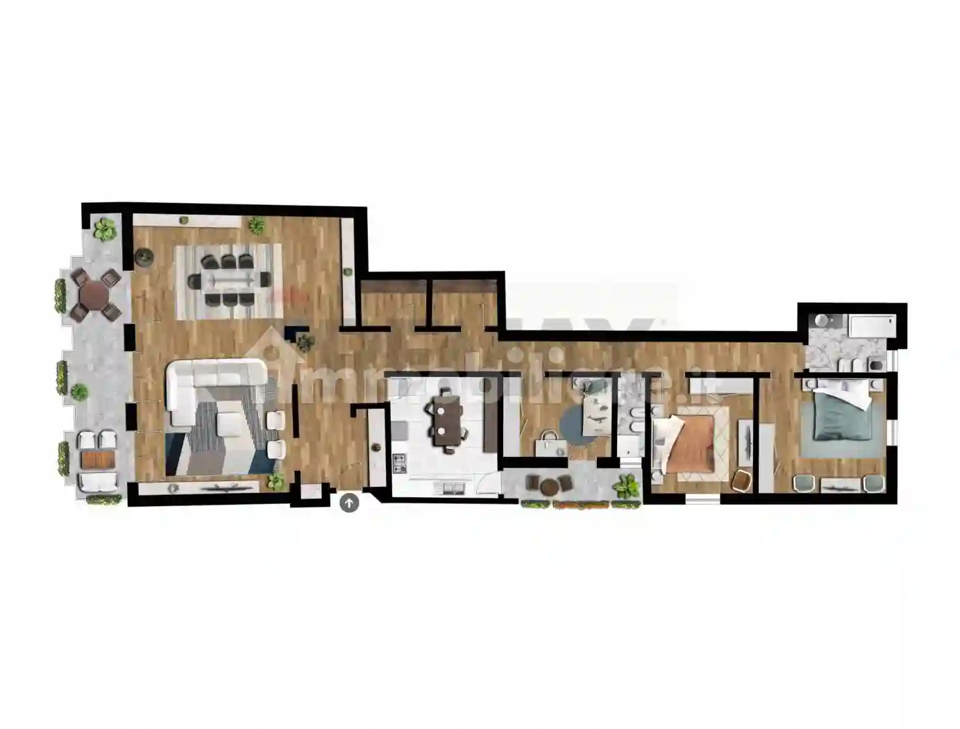 Appartamento - foto 2