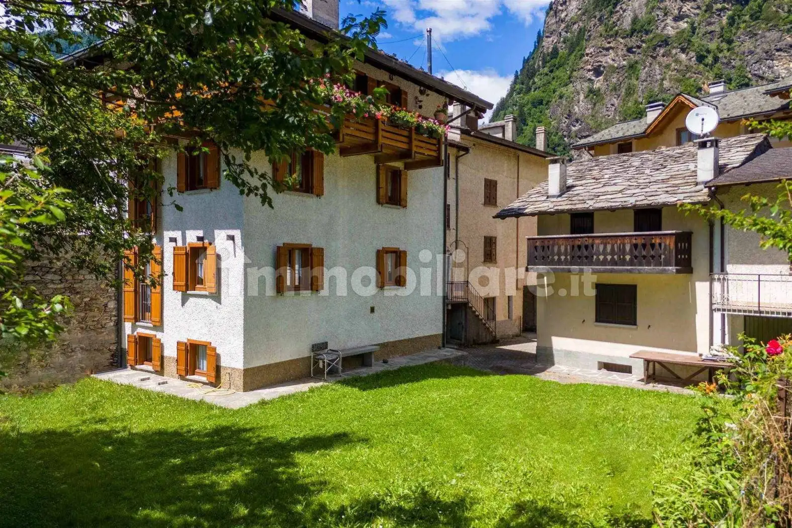 Appartamento in vendita a Campodolcino