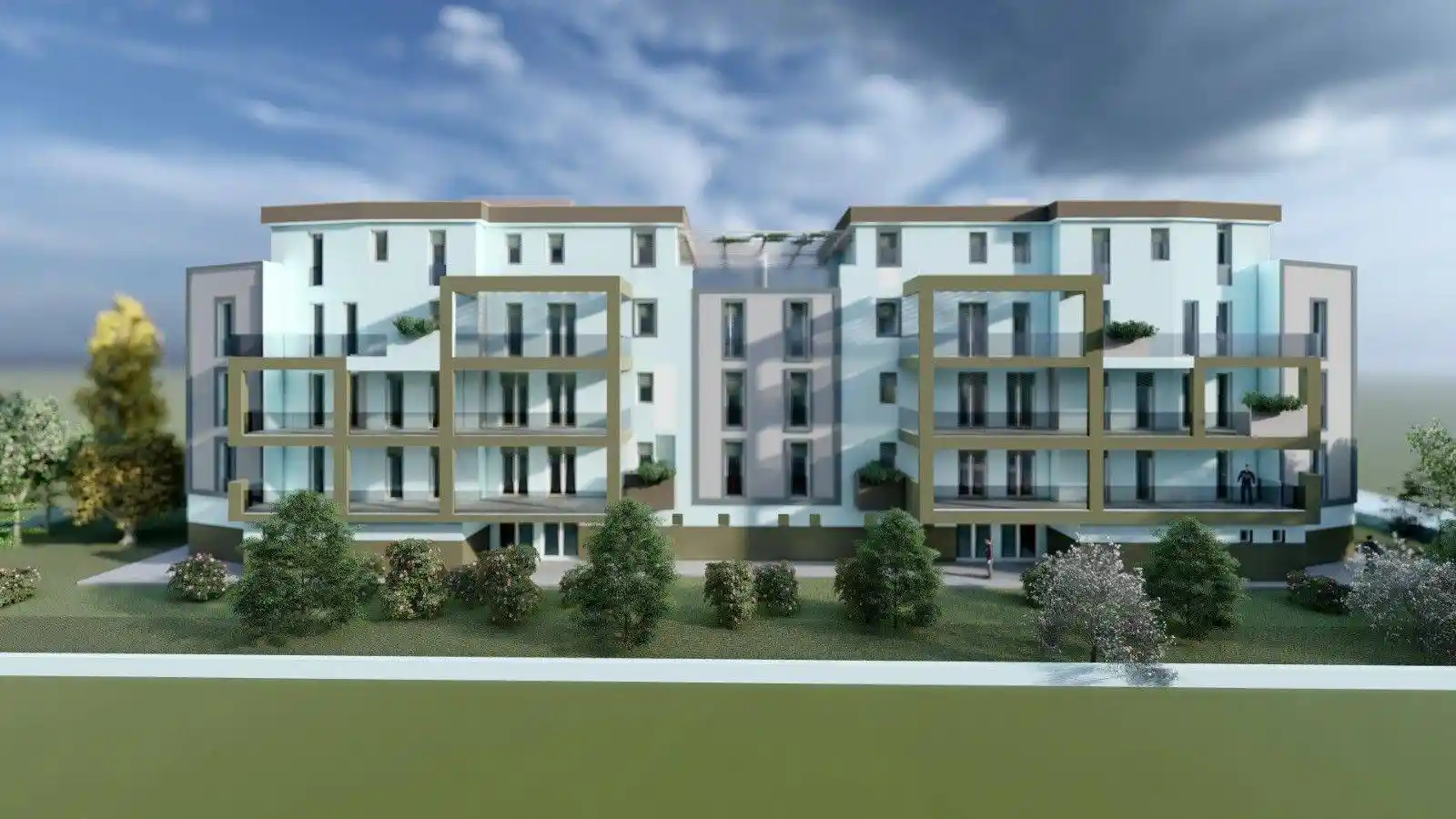 Appartamento in vendita a Lacchiarella