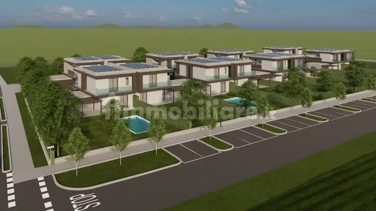 Villa bifamiliare via Girolamo Savonarola, Folzano, Brescia - foto 4