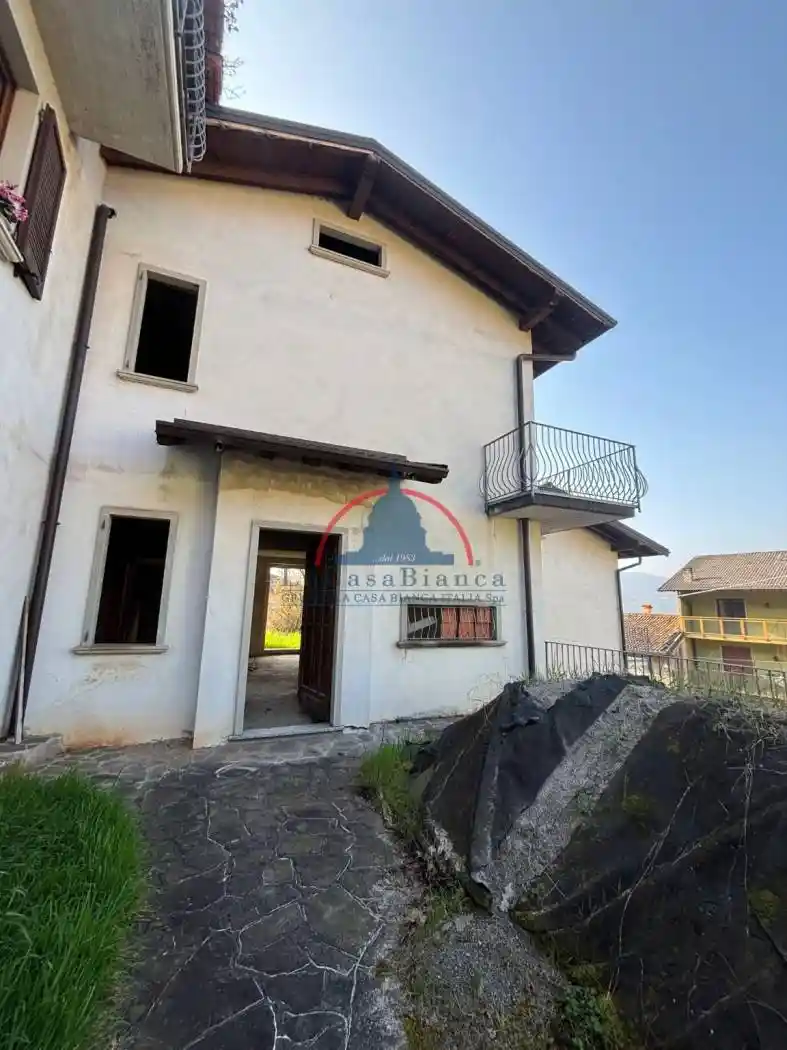 Villa a schiera via Santo Spirito, Casnigo - foto 4