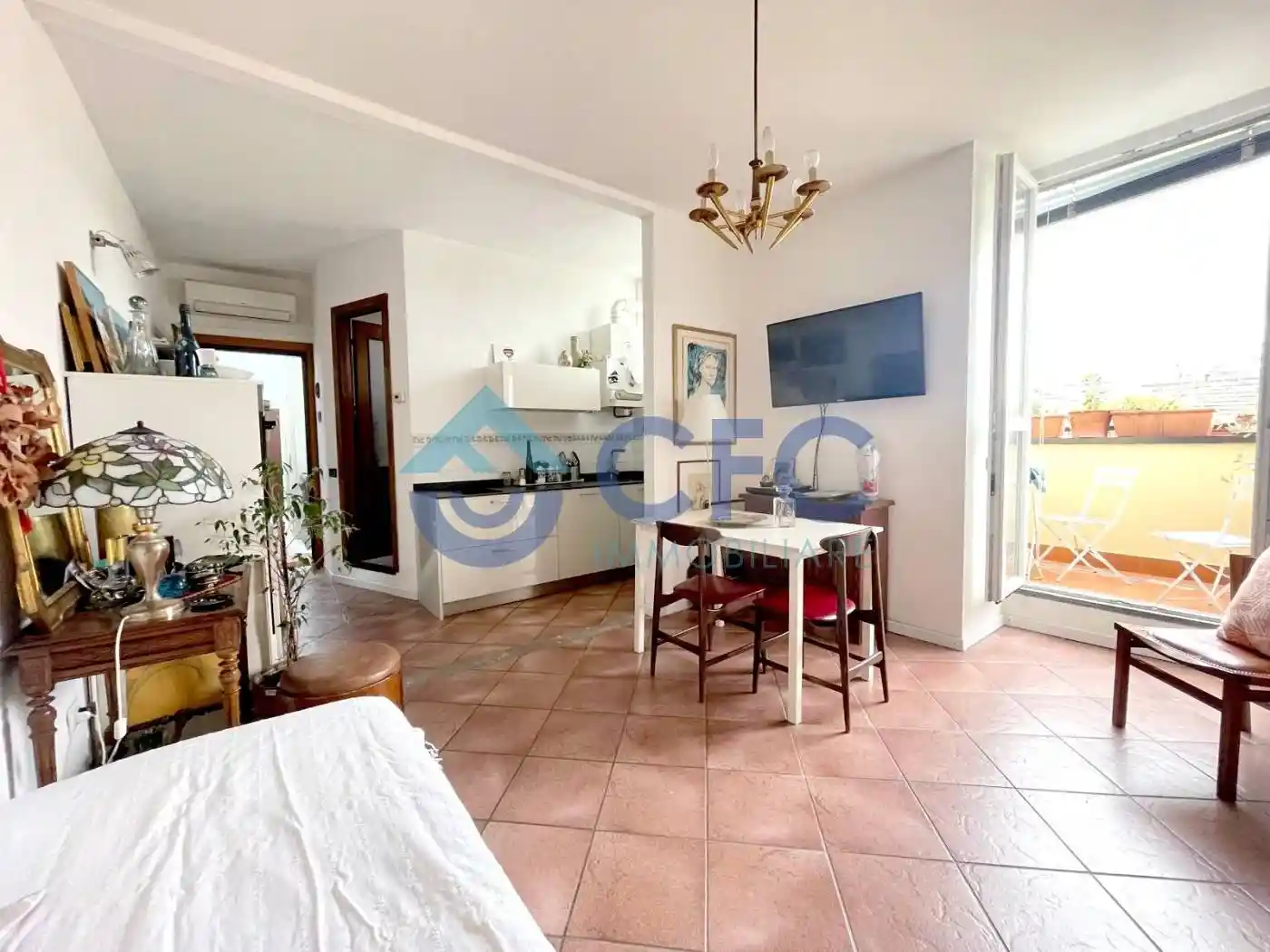 Monolocale via Vigilio Inama 15, Città Studi, Milano - foto 2