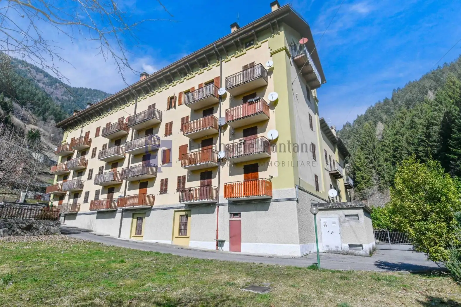 Appartamento in vendita a Mezzoldo