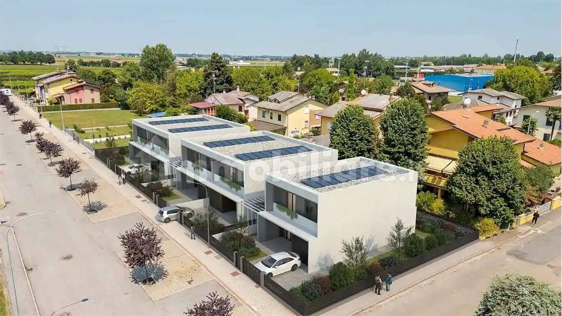 Villetta a schiera in vendita a Bomporto