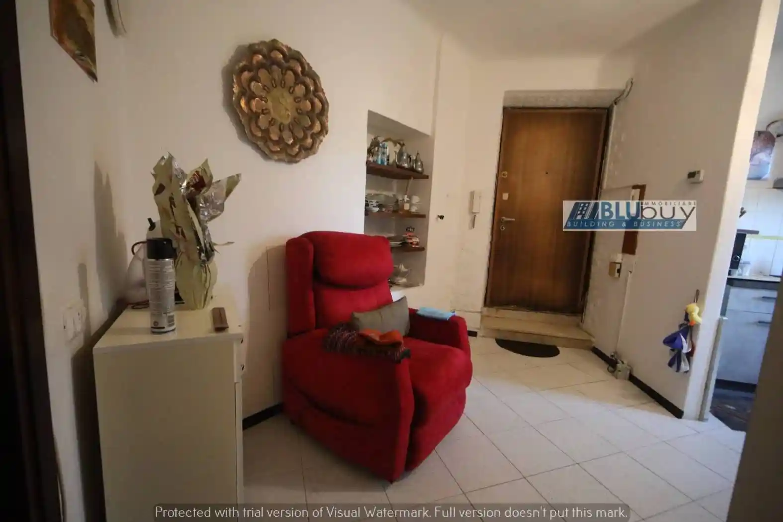 Trilocale buono stato, piano terra, Villa Olmo, Como - foto 3