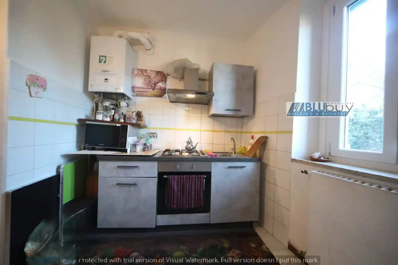 Trilocale buono stato, piano terra, Villa Olmo, Como - foto 5