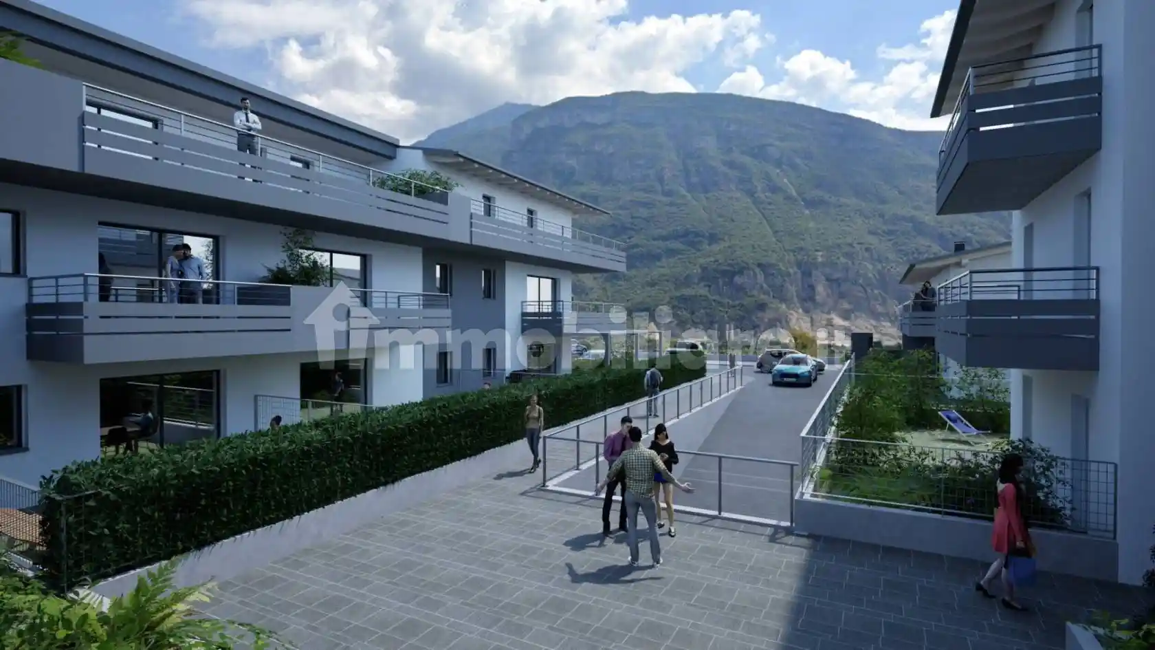 Attico - Mansarda in vendita a Aldeno