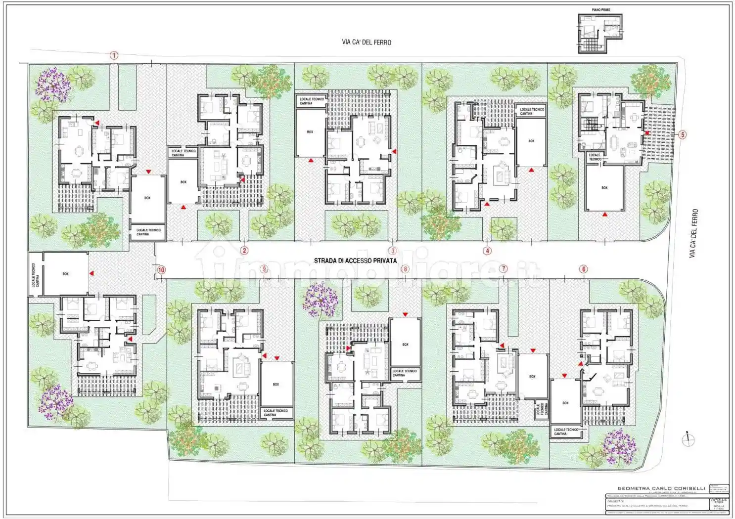 Villa unifamiliare via Ca' del Ferro, Ospedale, Cremona - foto 2