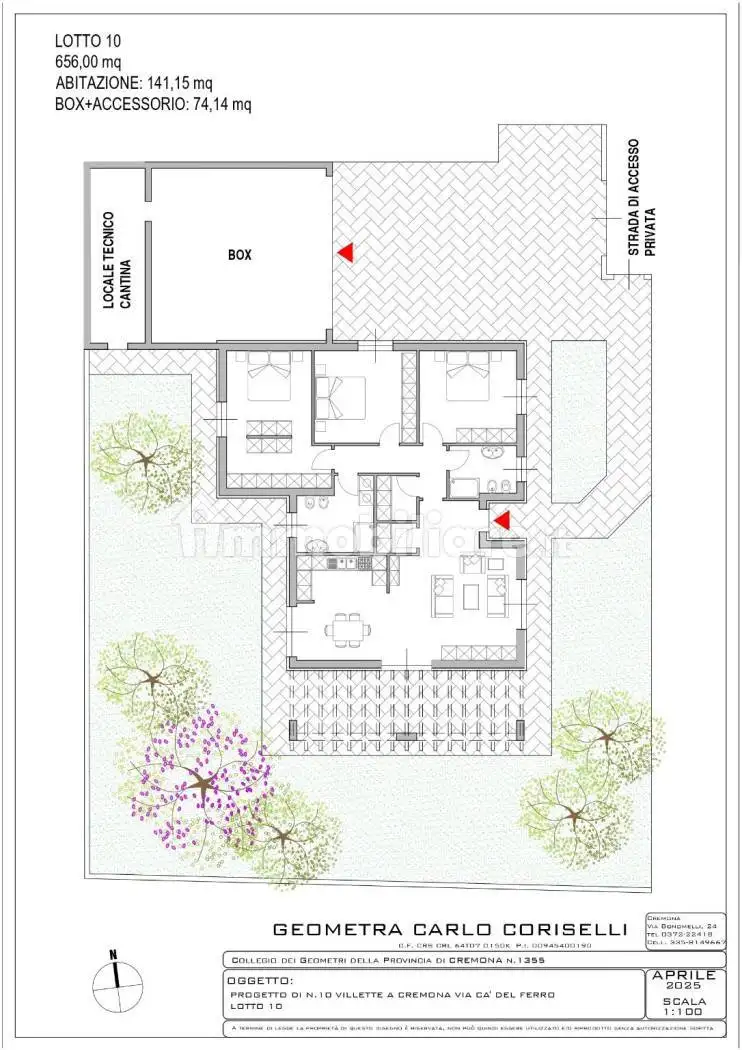 Villa in vendita a Cremona