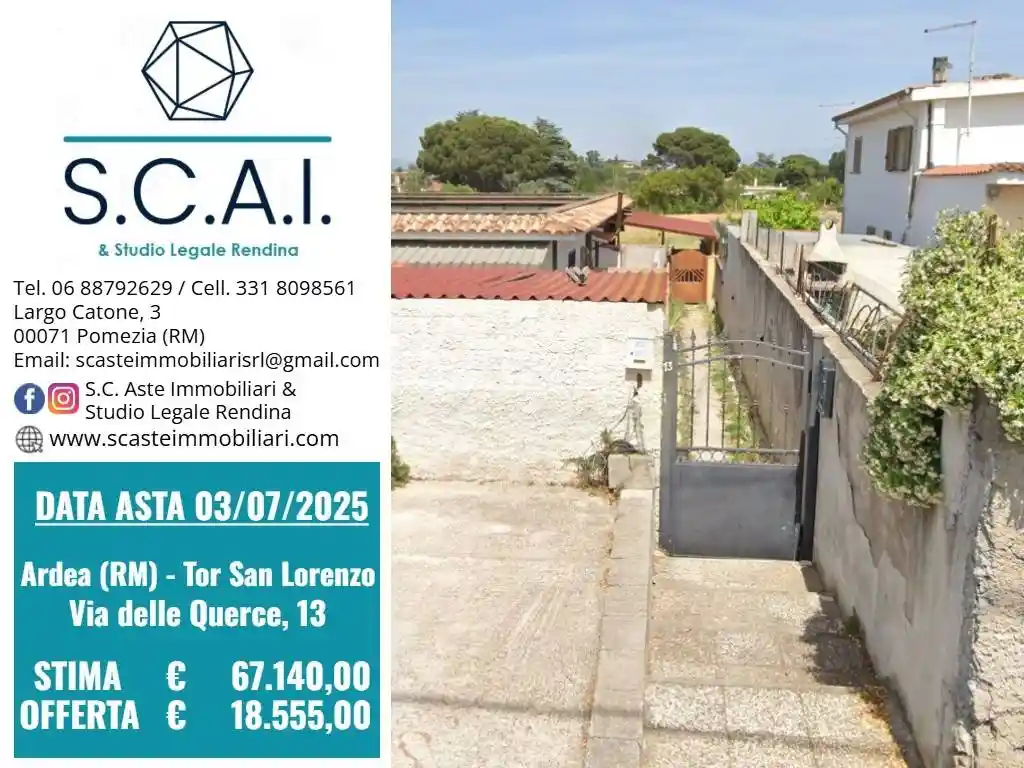 Appartamento in vendita a Ardea