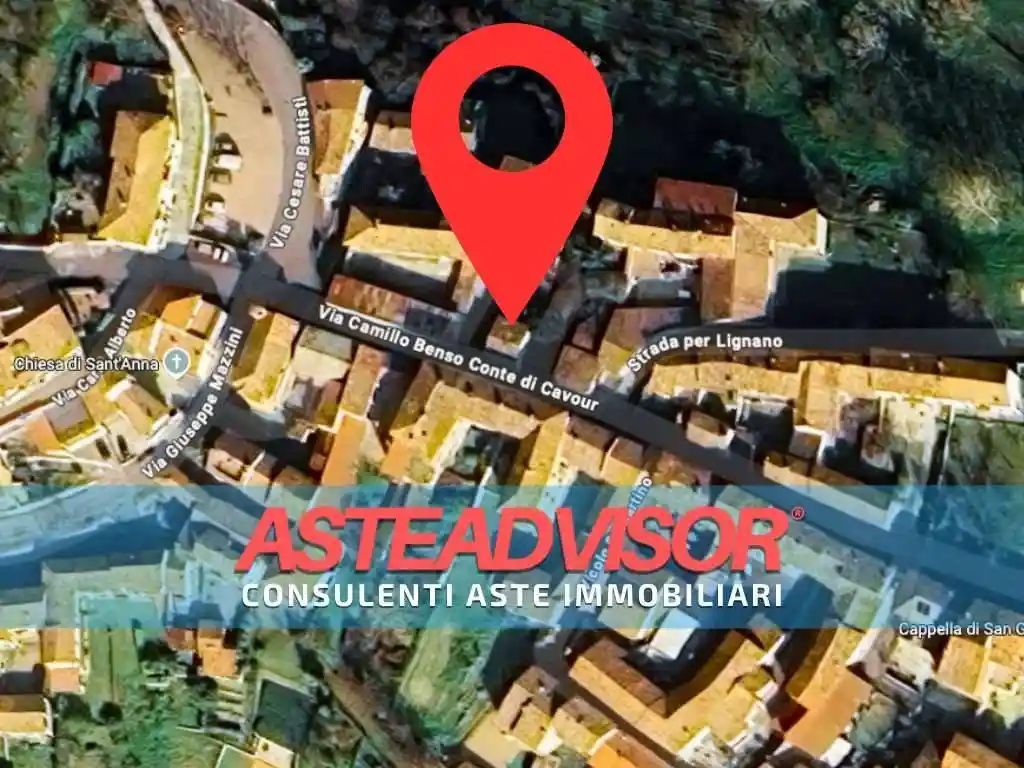 Casa indipendente in asta a Frassinello Monferrato