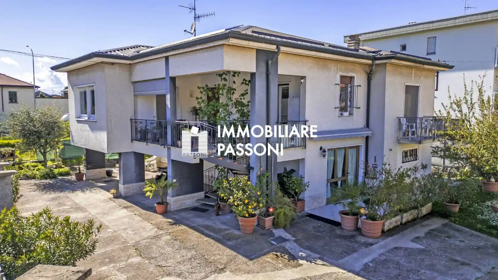 Villa in vendita a Fagnano Olona