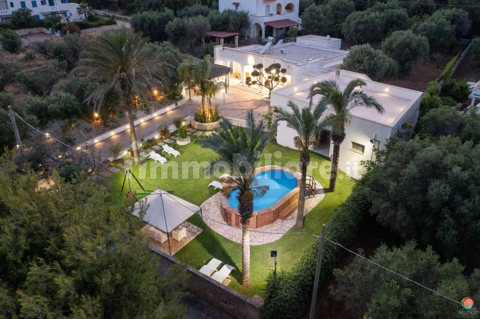 Villa in affitto a Alessano