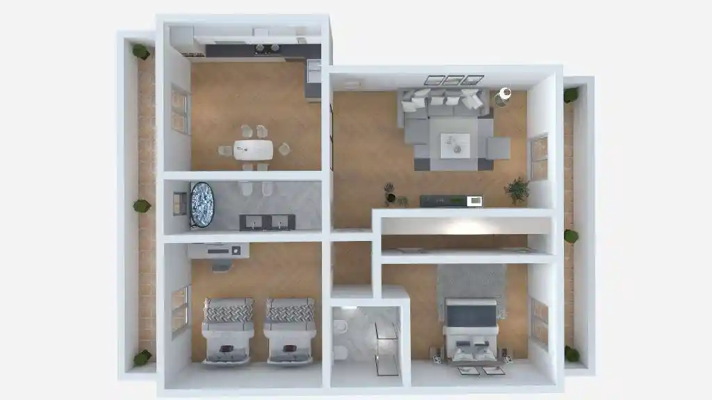 Appartamento - foto 2