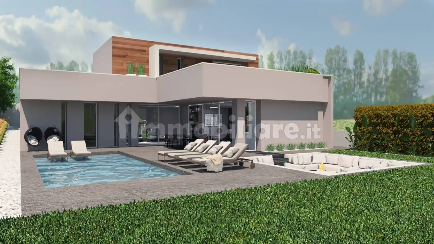 Villa in vendita a Botticino