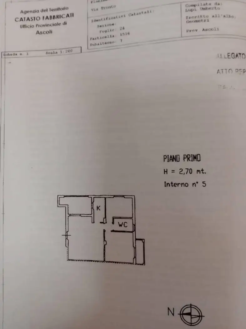 Appartamento in affitto a San Benedetto del Tronto