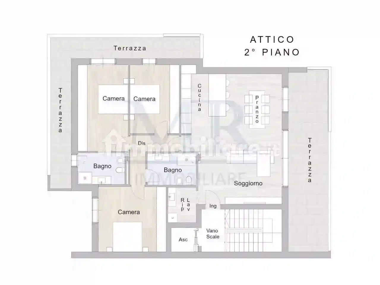 Attico - Mansarda - foto 2