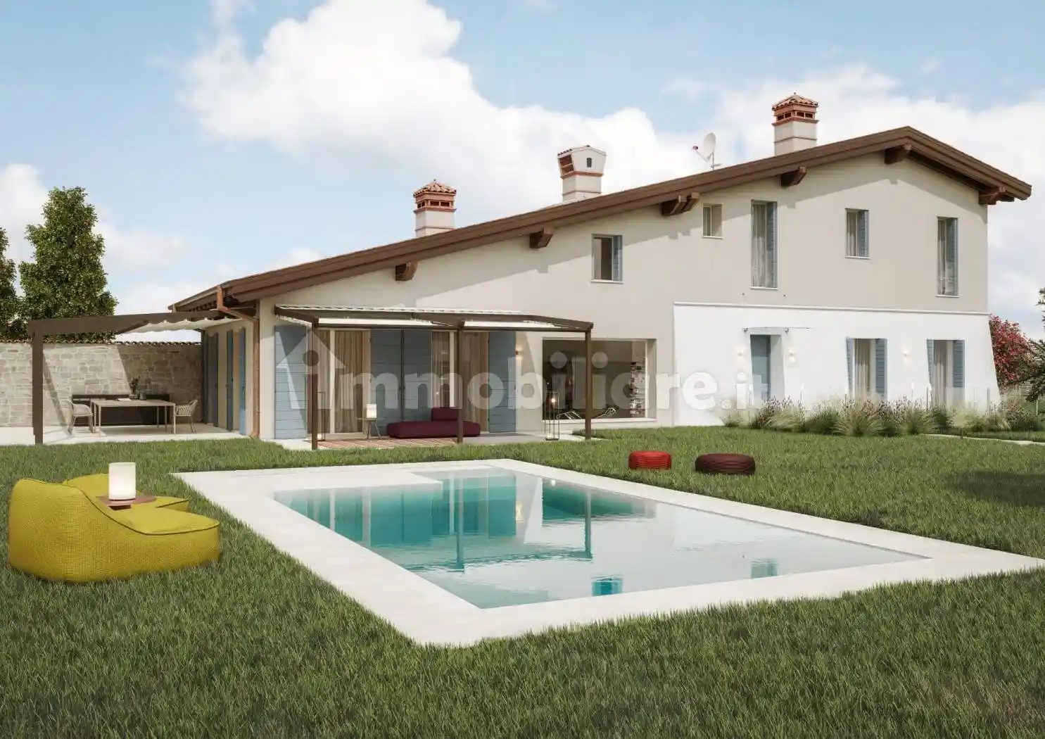 Villa in vendita a Gussago